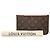 Pochette Louis Vuitton Monogram Neverfull PM Marrone - vista 8