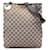 Borsa a tracolla Gucci GG Canvas Eclipse beige