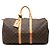 Borsa da viaggio Louis Vuitton Monogram Keepall 45 marrone