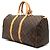 Borsa da viaggio Louis Vuitton Monogram Keepall 45 marrone - vista 2
