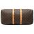 Borsa da viaggio Louis Vuitton Monogram Keepall 45 marrone - vista 3