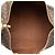 Borsa da viaggio Louis Vuitton Monogram Keepall 45 marrone - vista 4