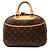 Borsa Louis Vuitton Monogram Trouville marrone