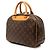 Borsa Louis Vuitton Monogram Trouville marrone - vista 2