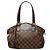 Borsa Louis Vuitton Damier Ebene Verona PM marrone