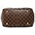 Borsa Louis Vuitton Damier Ebene Verona PM marrone - vista 3