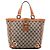 Abbey GG Canvas D Ring Tote von Gucci in Orange