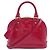 Borsa Satchel Louis Vuitton Monogram Vernis Alma BB Rosa