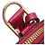 Borsa Satchel Louis Vuitton Monogram Vernis Alma BB Rosa - vista 12