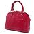 Borsa Satchel Louis Vuitton Monogram Vernis Alma BB Rosa - vista 2