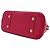 Borsa Satchel Louis Vuitton Monogram Vernis Alma BB Rosa - vista 3