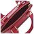 Borsa Satchel Louis Vuitton Monogram Vernis Alma BB Rosa - vista 4