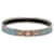 Blue Hermès Narrow Sun Moon Stars Enamel Bangle 65 Costume Bracelet  - view 3