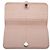 Cartera larga Clemence Dogon rosa Hermès - vista 7