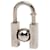 Silver Hermès Palladium Plated L Homme Peut Embellir La Terre Cadena Charm Silvery  - view 1