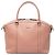 Borsa Satchel a cupola Gucci Large Microguccissima rosa