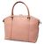 Borsa Satchel a cupola Gucci Large Microguccissima rosa - vista 2