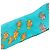 Sciarpa in seta blu Hermès Rencontre Oceane Twilly Scarves - vista 3