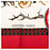 Sciarpa in seta Hermès L Hiver en Poste 90 bianca Bianco - vista 5