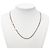 Collana Louis Vuitton Monogram Row in ottone argentato Argento - vista 5