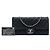 Borsa a tracolla Chanel CC Black Quilted Iridescent Fabric East West Flap Nero - vista 6