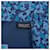 Foulard in seta Hermès blu Grape Vines - vista 2