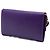 Borsa a tracolla e crossbody Sound Lock in Saffiano viola di Prada Porpora - vista 2