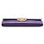 Borsa a tracolla e crossbody Sound Lock in Saffiano viola di Prada Porpora - vista 3