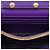 Borsa a tracolla e crossbody Sound Lock in Saffiano viola di Prada Porpora - vista 4