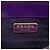 Borsa a tracolla e crossbody Sound Lock in Saffiano viola di Prada Porpora - vista 5