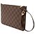 Pochette Louis Vuitton Damier Ebene Neverfull MM marrone - vista 2