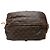 Borsa a tracolla Louis Vuitton Monogram Saumur 35 marrone - vista 3
