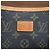 Borsa a tracolla Louis Vuitton Monogram Saumur 35 marrone - vista 5