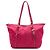 Borsa Tessuto con bordatura in Saffiano rosa Prada