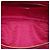 Borsa Tessuto con bordatura in Saffiano rosa Prada - vista 4