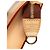 Bucket Piccola borsa a secchiello Nomade marrone Louis Vuitton - vista 7