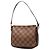 Pochette Trousse Louis Vuitton Damier Ebene Marrone - vista 2