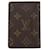 Organizer Organizzatore da taschino Louis Vuitton Monogram marrone