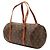 Borsa Louis Vuitton Monogram Papillon 30 marrone - vista 2