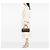 Borsa Louis Vuitton Monogram Papillon 30 marrone - vista 7