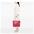 Rosa Prada Floral Print Canvas Tote Pink - Ansicht 6