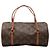 Borsa a mano Louis Vuitton Monogram Papillon 26 Marrone