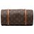 Borsa a mano Louis Vuitton Monogram Papillon 26 Marrone - vista 3