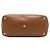 Borsa Gucci Medium Guccissima Charm Dome marrone - vista 3