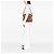 Borsa Gucci Medium Guccissima Charm Dome marrone - vista 6