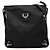 Borsa a tracolla Abbey GG Canvas nera con anello a D Gucci Nero