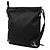 Borsa a tracolla Abbey GG Canvas nera con anello a D Gucci Nero - vista 2