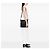 Borsa a tracolla Abbey GG Canvas nera con anello a D Gucci Nero - vista 7