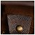 Bucket Borsa Secchiello Louis Vuitton Damier Ebene Marais Marrone - vista 6