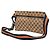 Borsa a tracolla Gucci GG Canvas Web beige - vista 2